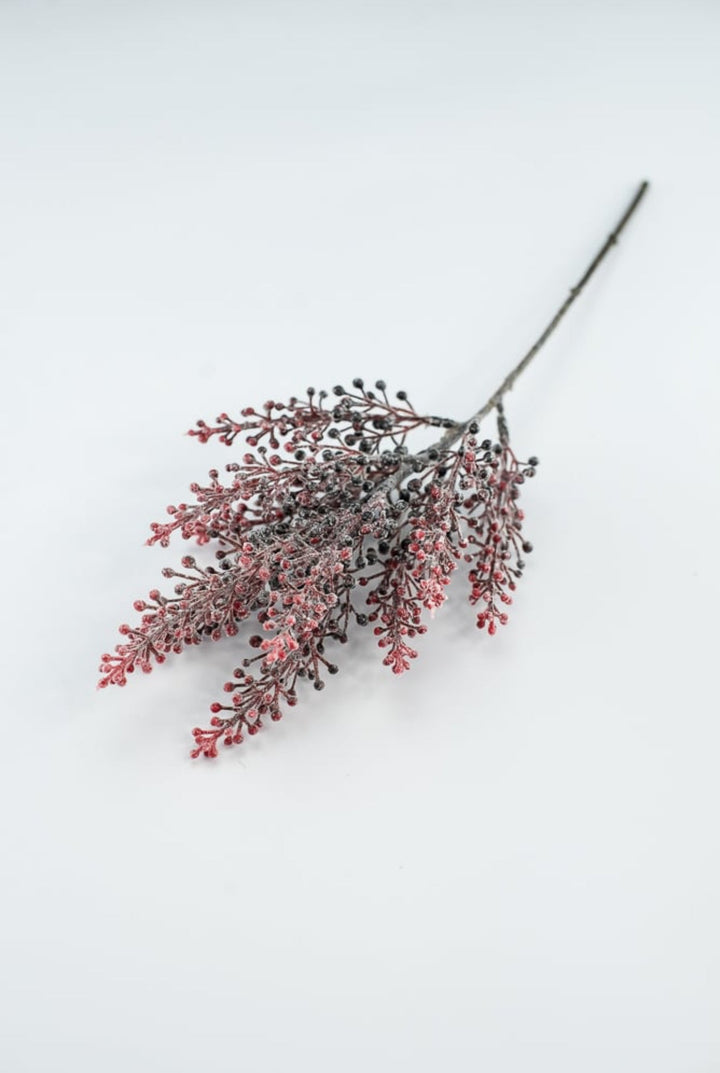Cluster berries spray - red - Greenery Market27860