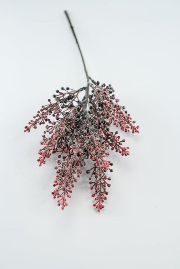 Cluster berries spray - red - Greenery Market27860