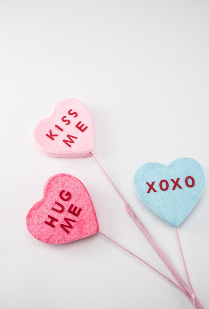 Conversation Hearts Spray - Greenery Market63757PKBL