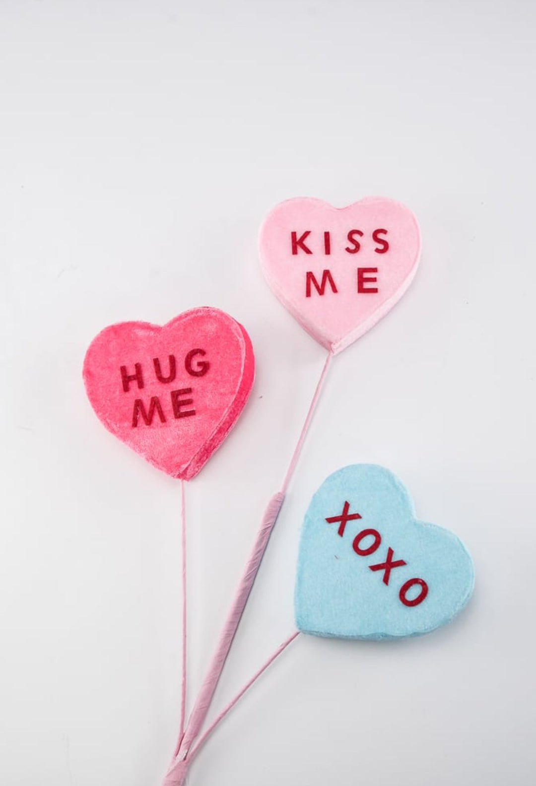 Conversation Hearts Spray - Greenery Market63757PKBL