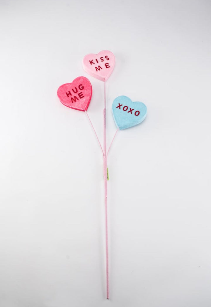 Conversation Hearts Spray - Greenery Market63757PKBL