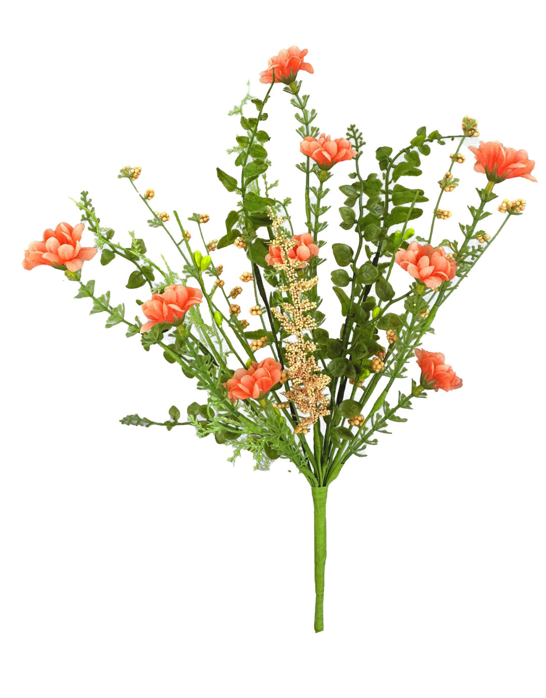 Coral Wild Flower Filler Pick - Greenery Market63736CO