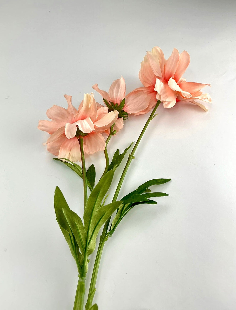 Cosmos spray - Blush Peach Pink - Greenery Marketartificial flowersMTF24185 BLPK