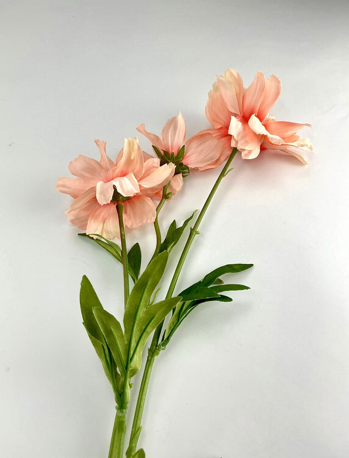 Cosmos spray - Blush Peach Pink - Greenery Marketartificial flowersMTF24185 BLPK