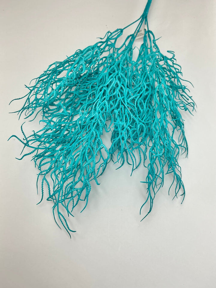 Cottonii seaweed bush - Aqua - Greenery MarketGM57097AQ