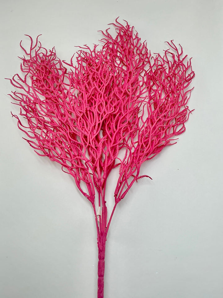 Cottonii seaweed bush - Pink - Greenery MarketGM57097PK