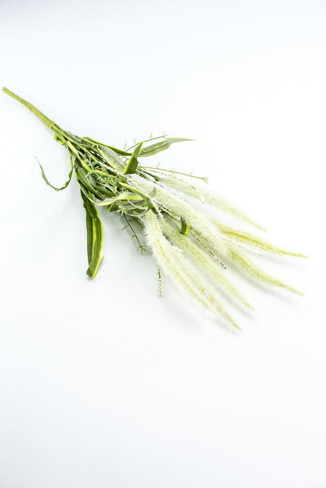 Cream Foxtail Spray - Greenery Market63765CM