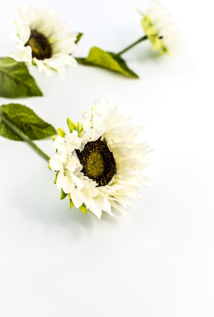 Cream sunflower spray - Greenery Marketartificial flowers29432CM