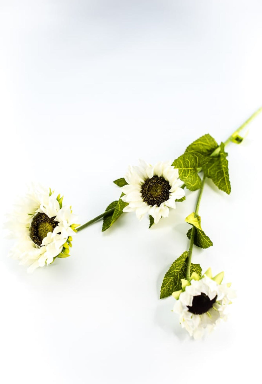 Cream sunflower spray - Greenery Marketartificial flowers29432CM