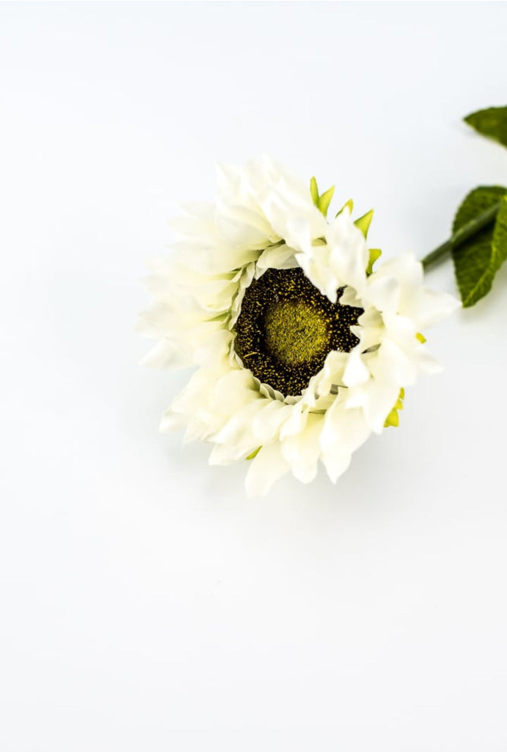 Cream sunflower spray - Greenery Marketartificial flowers29432CM