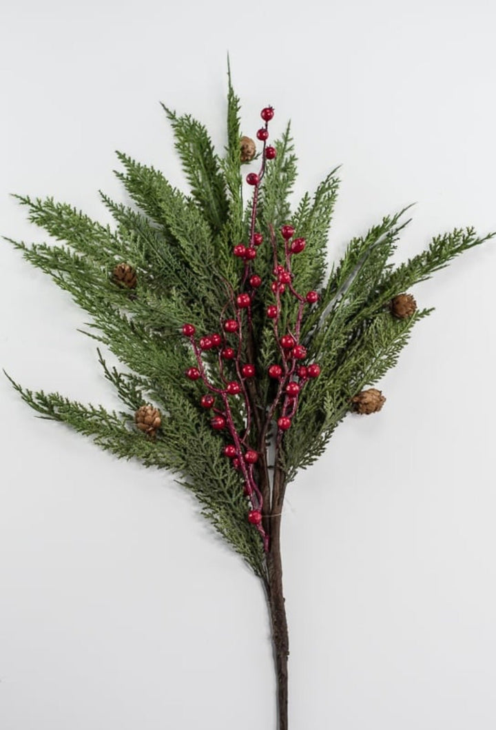 Cypress and red berries spray - Greenery Marketgreenery2827214GR