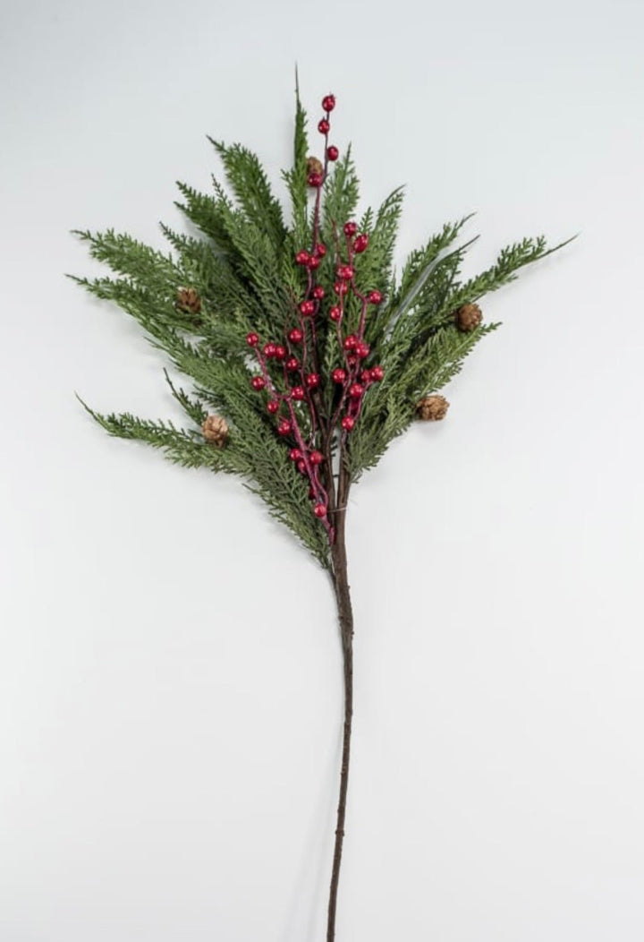 Cypress and red berries spray - Greenery Marketgreenery2827214GR