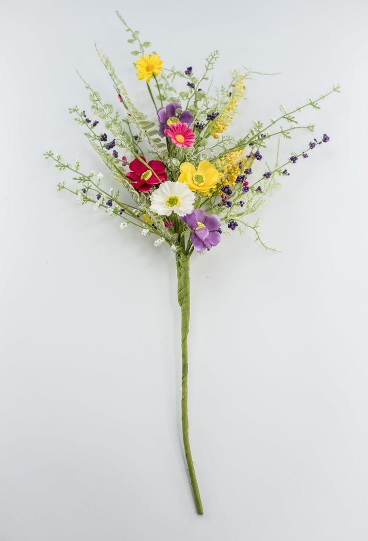 Daisy and poppy mixed spray - Greenery Market40199