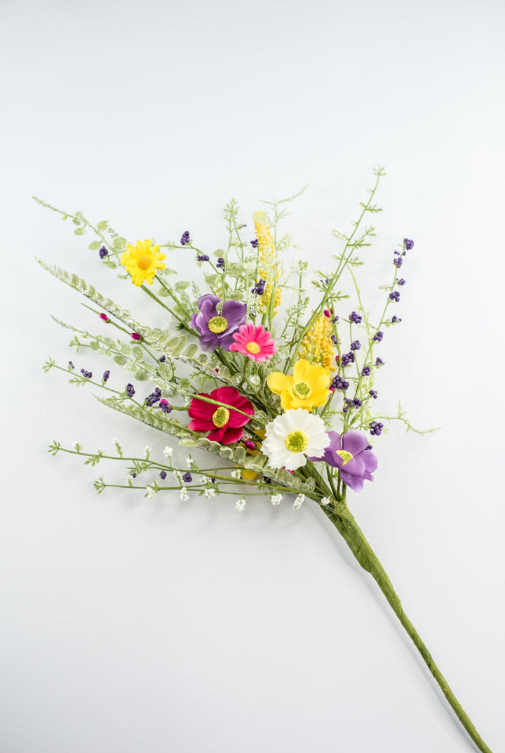 Daisy and poppy mixed spray - Greenery Market40199