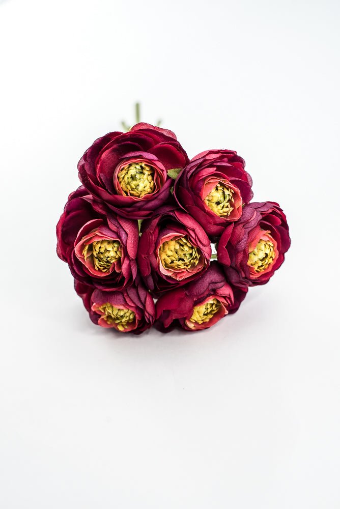 Deep Red Ranunculus Bundle - Greenery Market250880