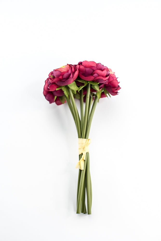 Deep Red Ranunculus Bundle - Greenery Market250880