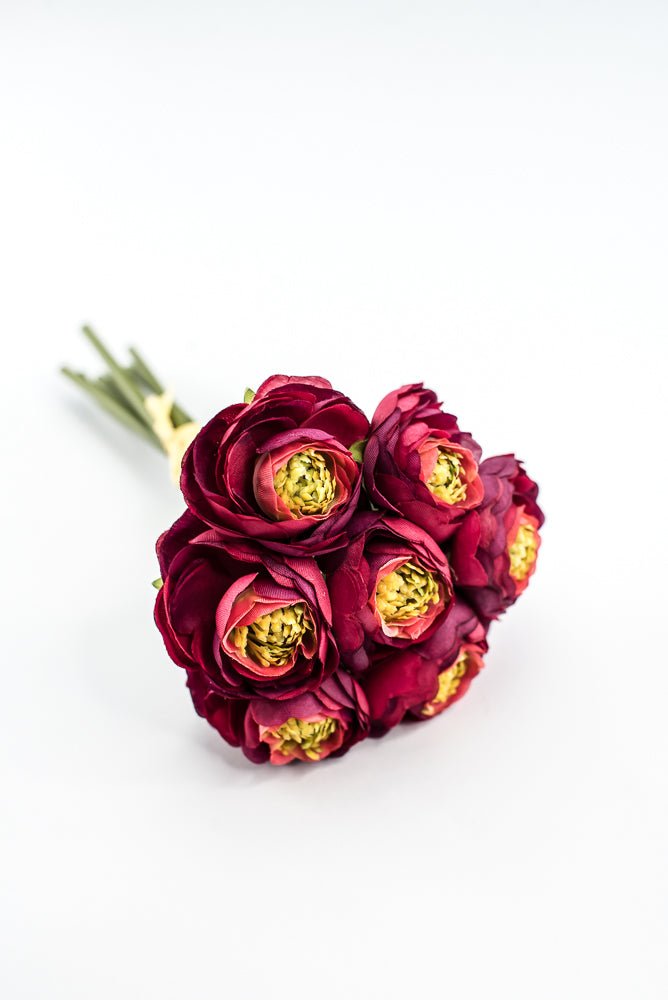 Deep Red Ranunculus Bundle - Greenery Market250880