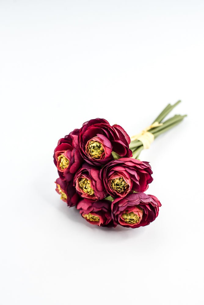 Deep Red Ranunculus Bundle - Greenery Market250880