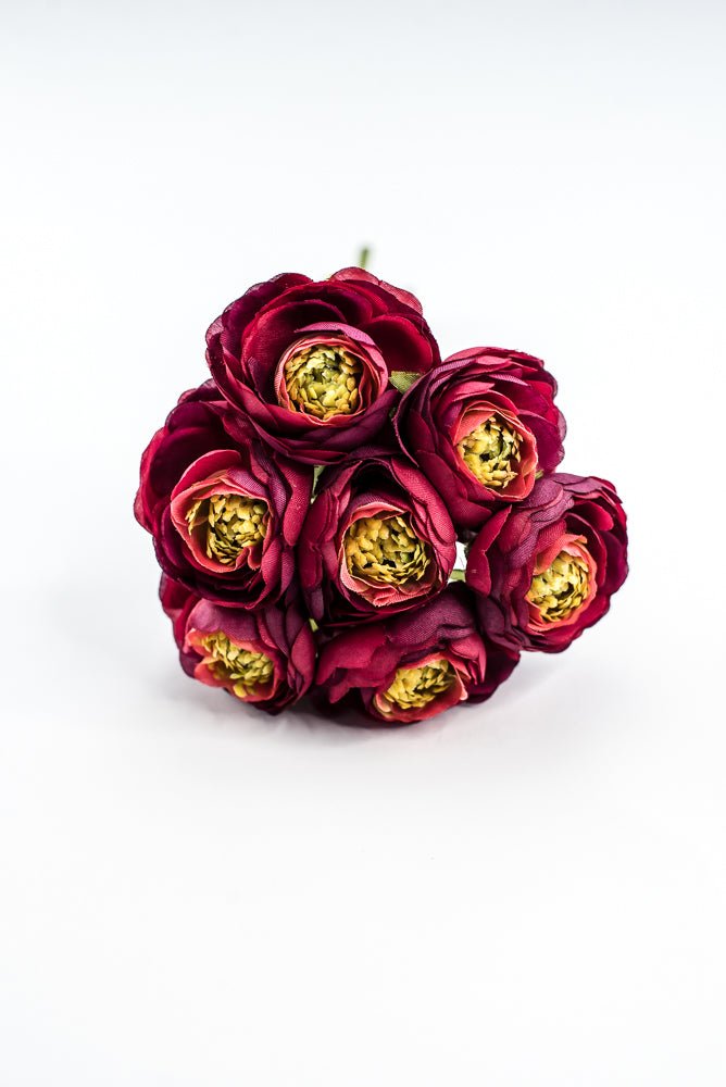 Deep Red Ranunculus Bundle - Greenery Market250880