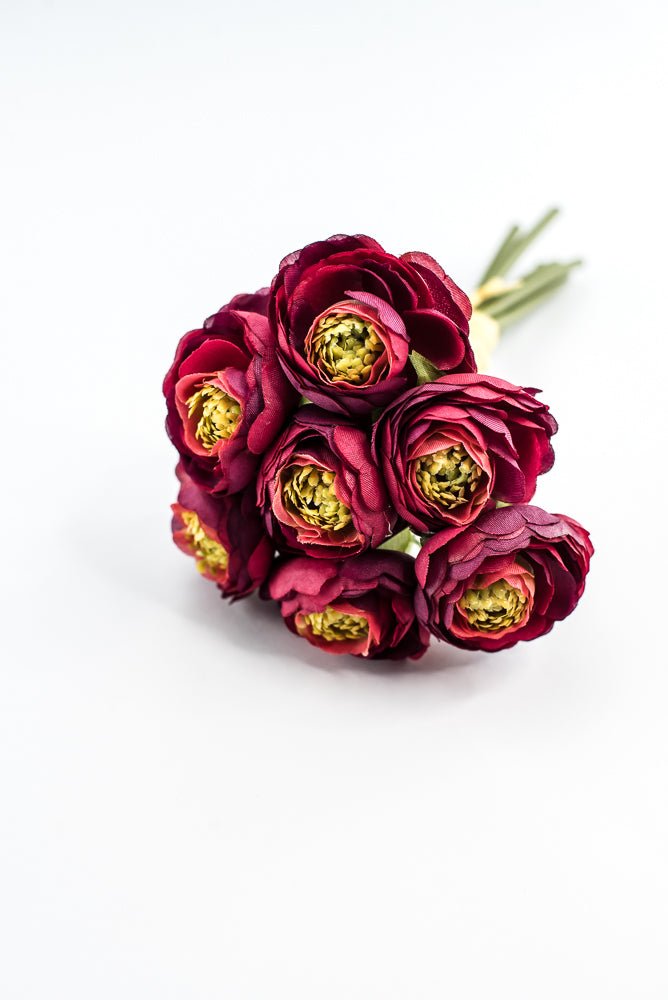 Deep Red Ranunculus Bundle - Greenery Market250880