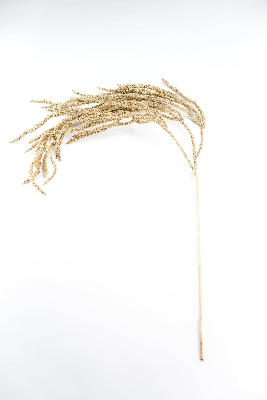 Draping gold mettalic berries spray - Greenery Market227920