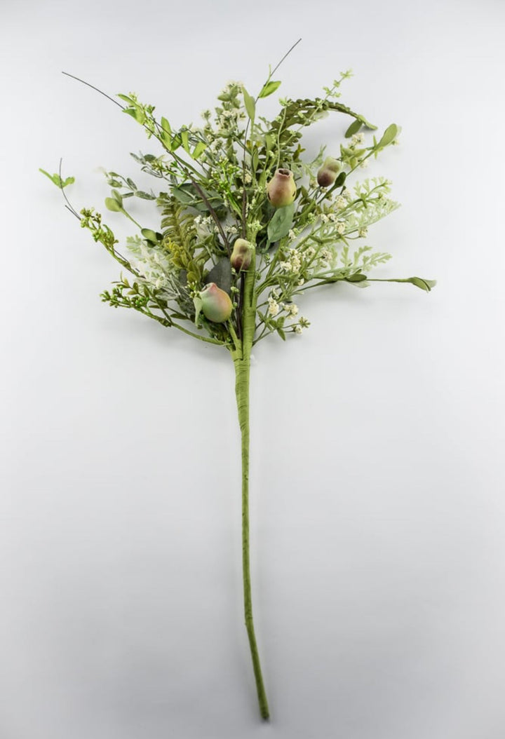 Dusty Miller mixed greenery with pods - Greenery Marketgreenery62281sp28