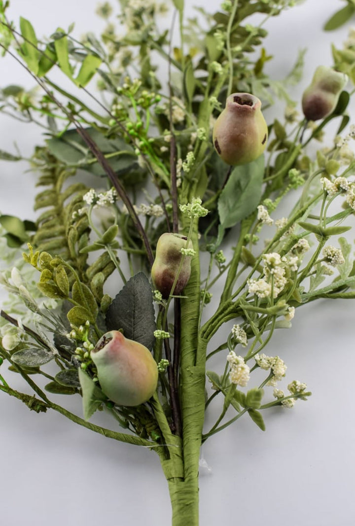 Dusty Miller mixed greenery with pods - Greenery Marketgreenery62281sp28