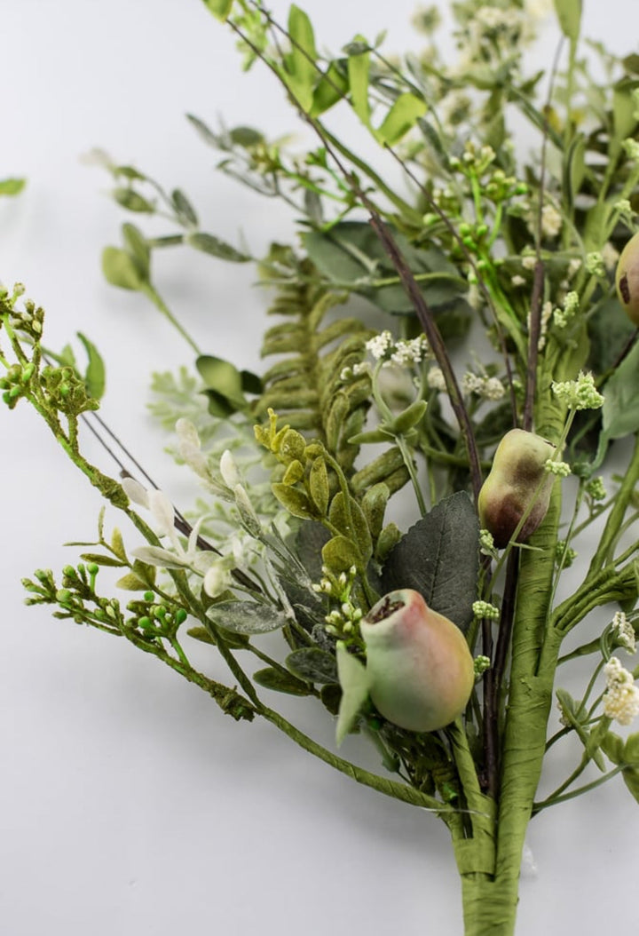 Dusty Miller mixed greenery with pods - Greenery Marketgreenery62281sp28