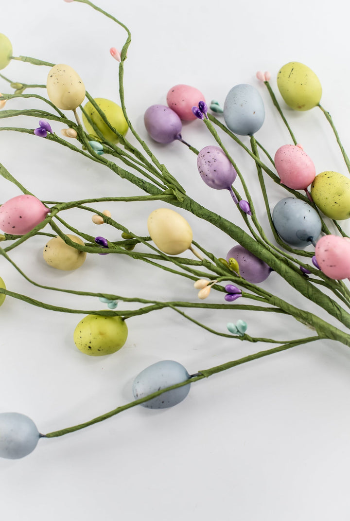 Easter egg spray - Greenery MarketPicks63506EAS