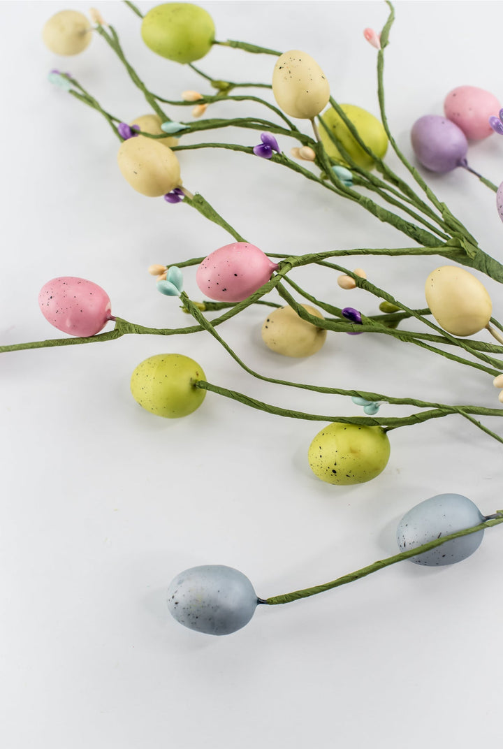 Easter egg spray - Greenery MarketPicks63506EAS