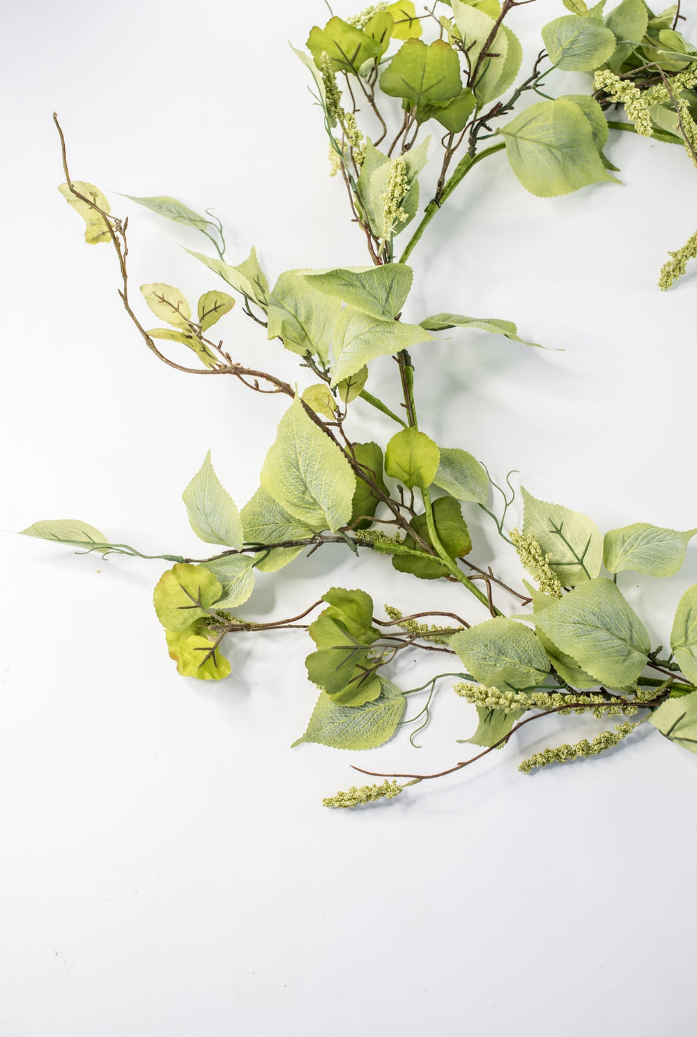 Elm leaf and tassel seed garland, mixed greenery - Greenery MarketPM1981 - SG