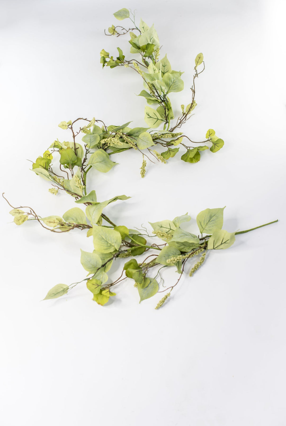 Elm leaf and tassel seed garland, mixed greenery - Greenery MarketPM1981 - SG