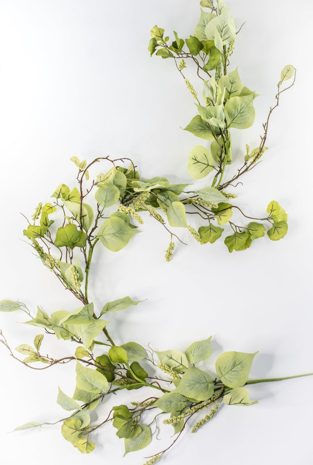 Elm leaf and tassel seed garland, mixed greenery - Greenery MarketPM1981 - SG