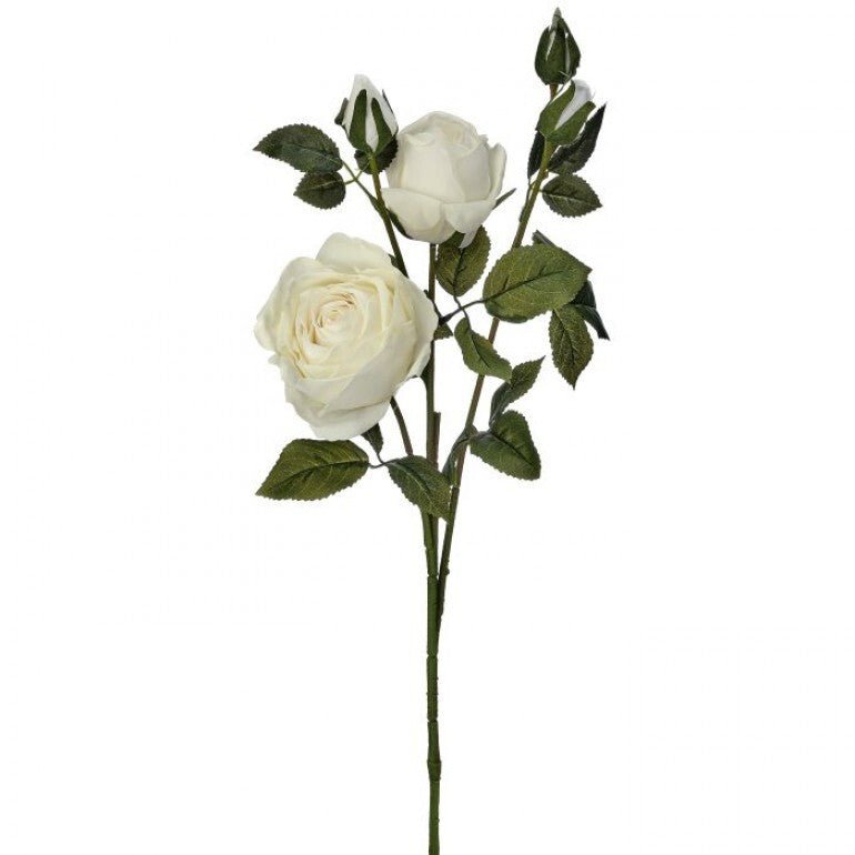 Estate, real touch spray rose - cream - Greenery MarketMTF24645 CRM