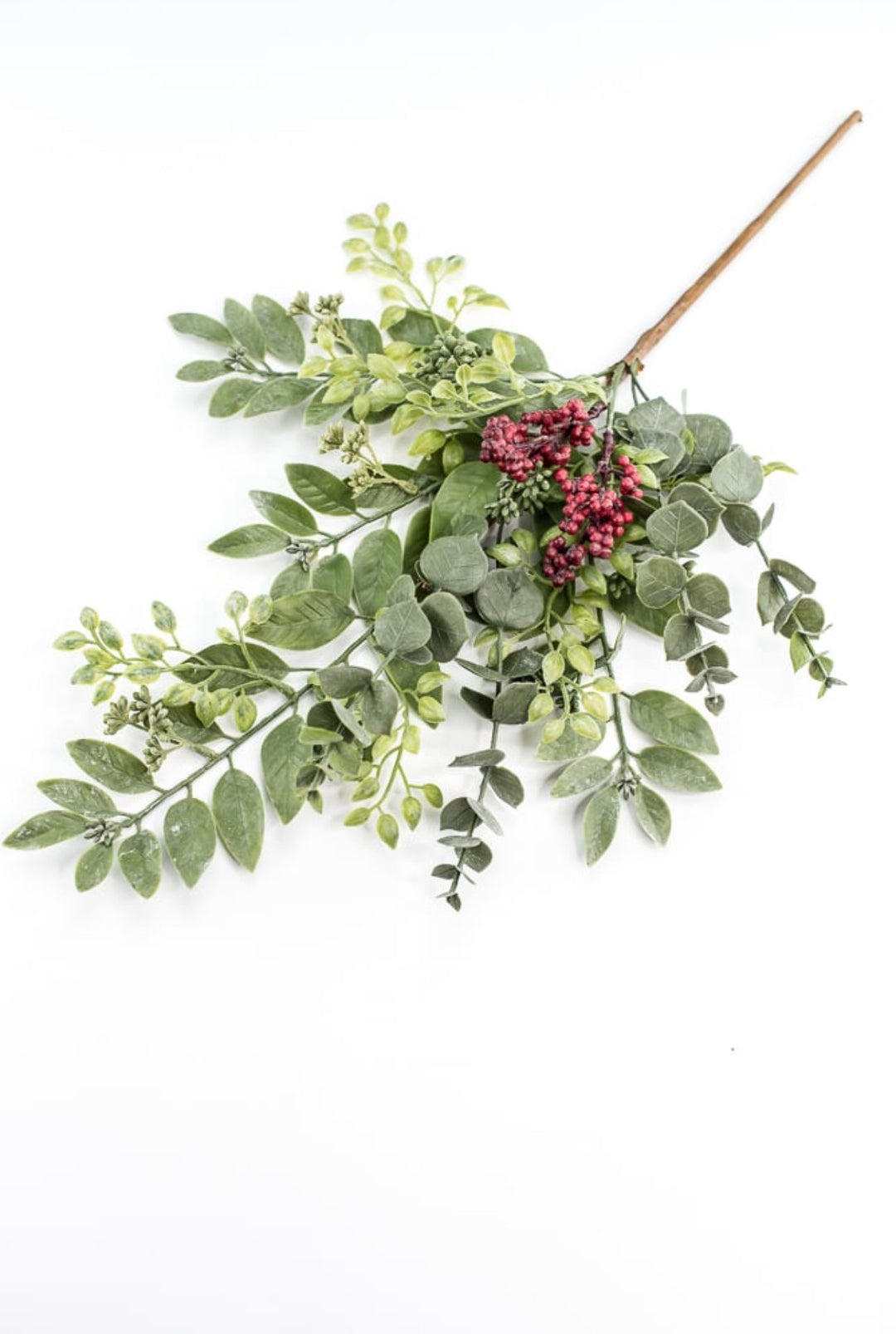 Eucalyptus and red berry spray - Greenery MarketXVP7404
