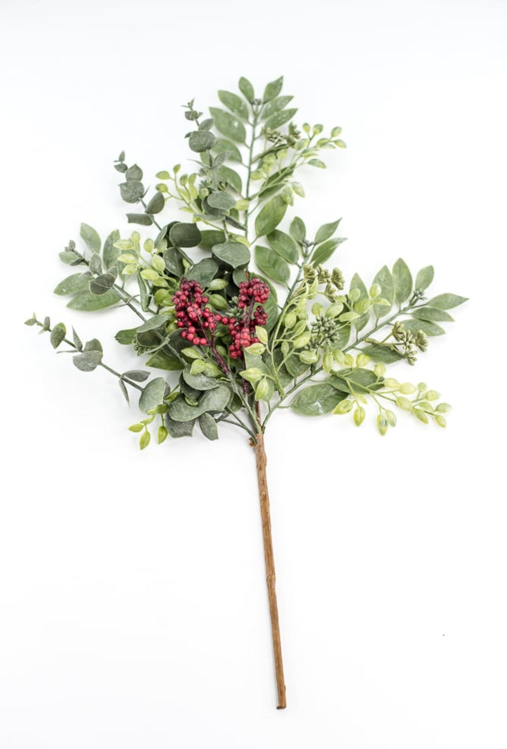 Eucalyptus and red berry spray - Greenery MarketXVP7404