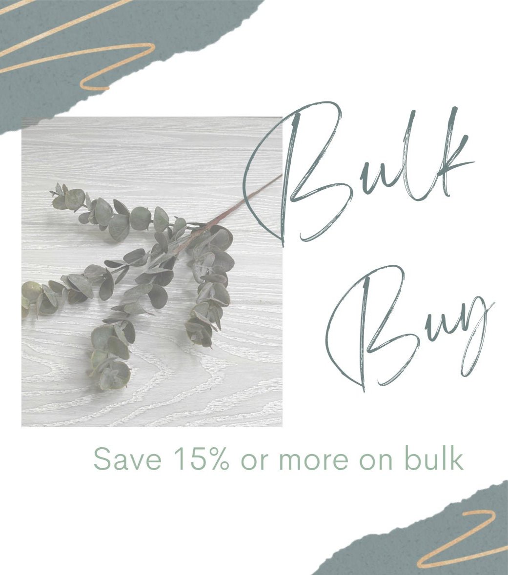 Eucalyptus pick - blush pink tips - Greenery MarketArtificial Flora26266 x 12