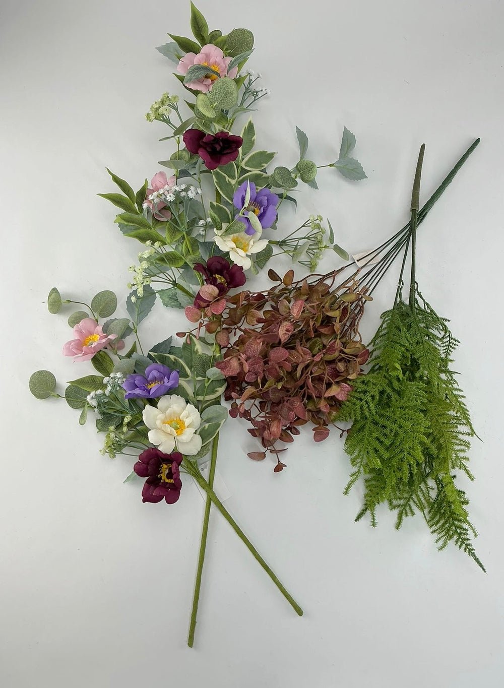 Everyday Lantern Swag Kit - choose option - Greenery MarketNoRibbonLantern