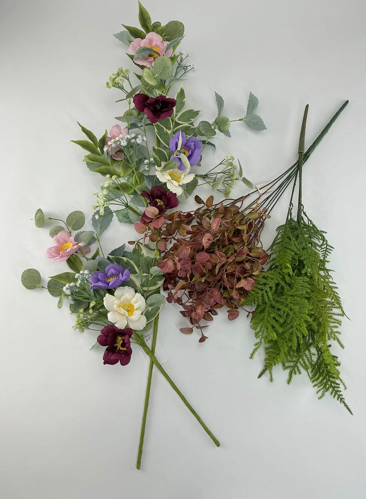 Everyday Lantern Swag Kit - choose option - Greenery MarketNoRibbonLantern