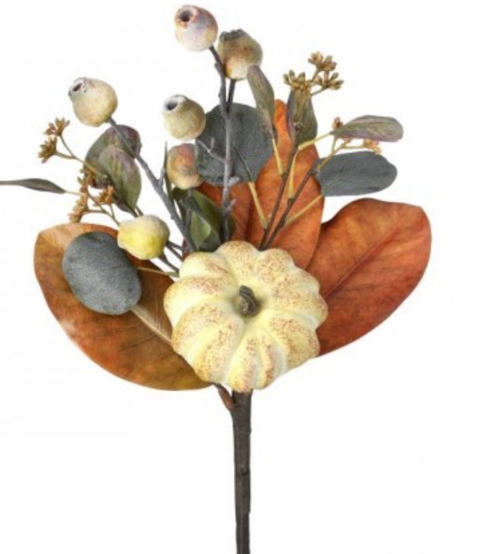 Fall pumpkin spray moss - Greenery MarketMTH13086 - ANGR