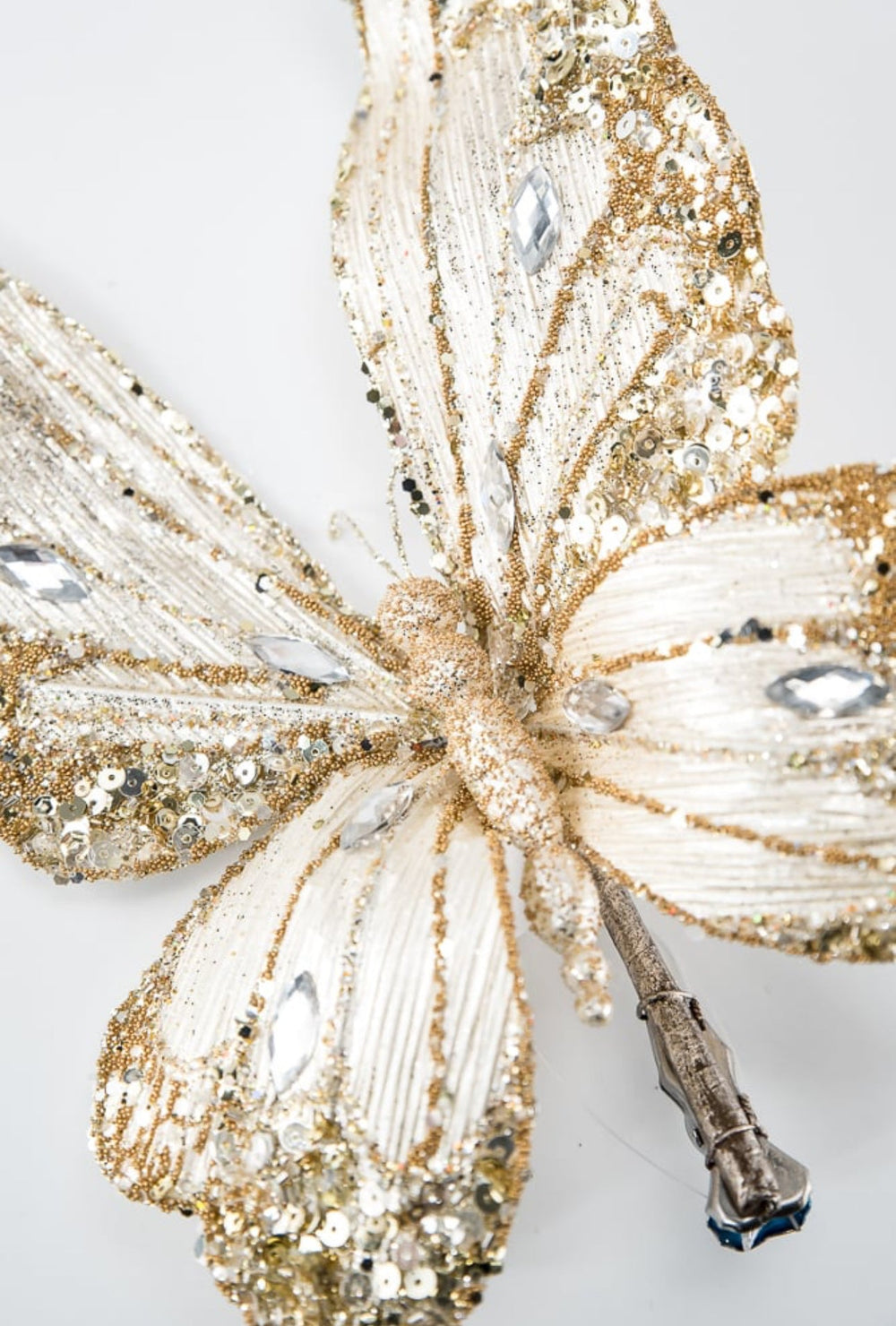 Farrisilk Victorian butterfly - Ivory - Greenery MarketCF050 - 62