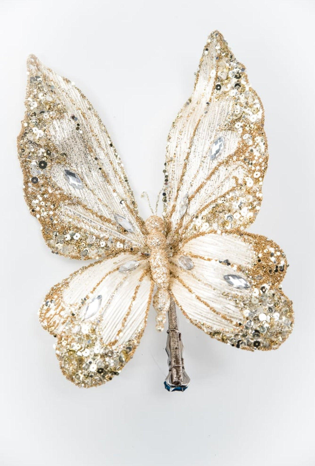 Farrisilk Victorian butterfly - Ivory - Greenery MarketCF050 - 62