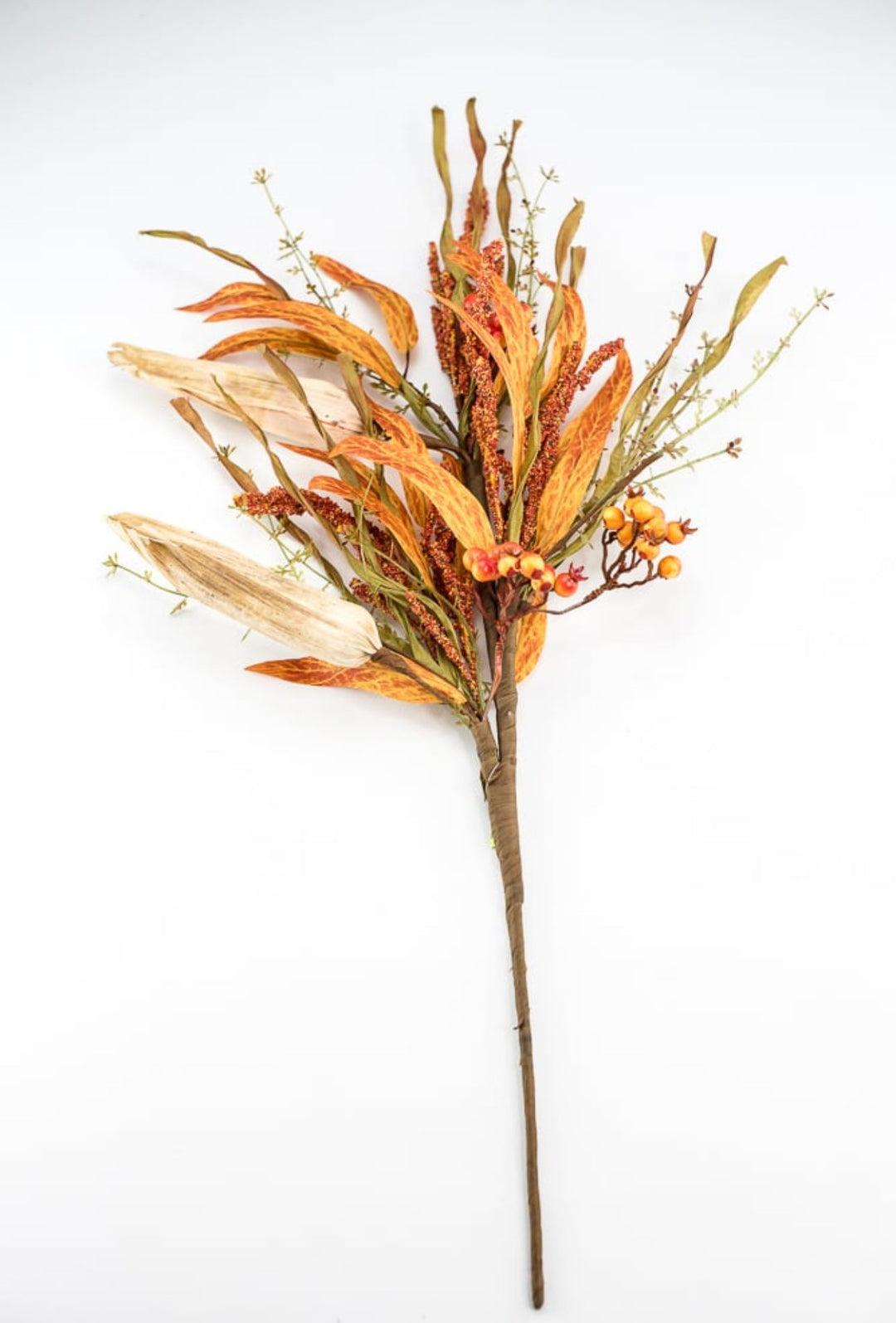 Faux corn and heather spray - Greenery Marketgreenery569810R