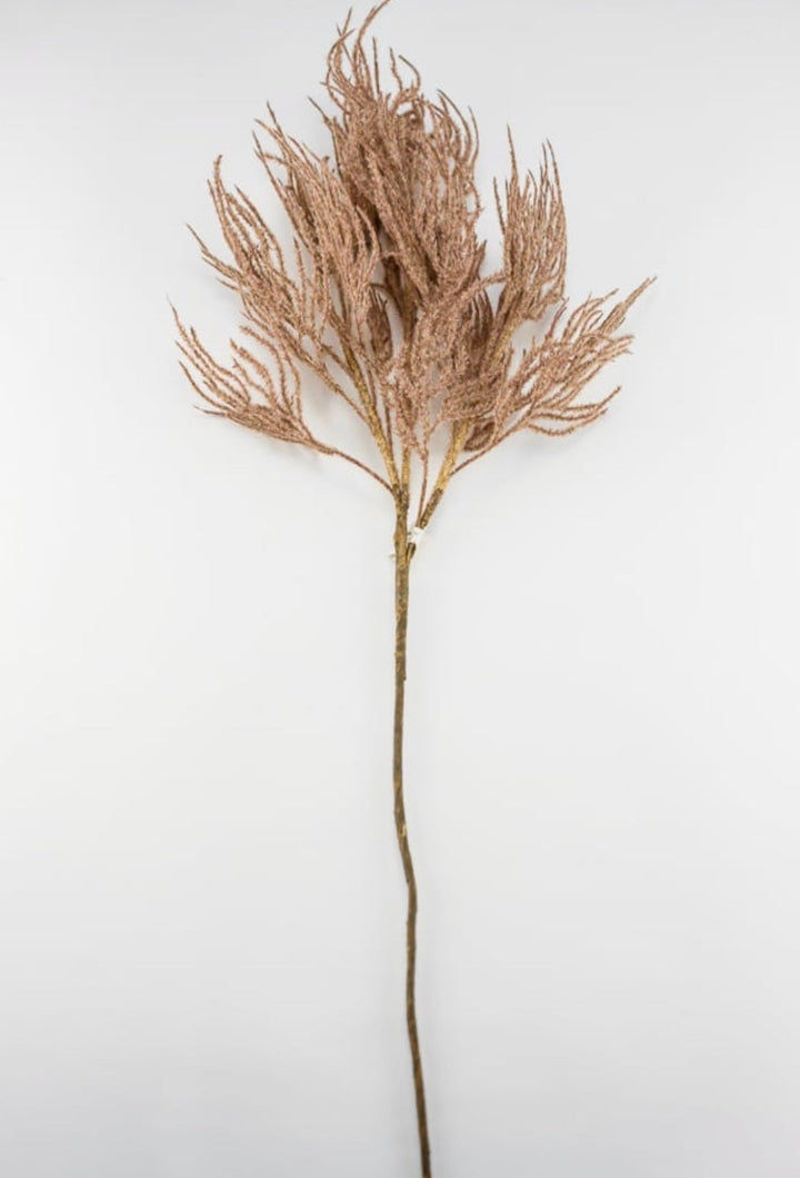 Faux Dried reed spray - brown - Greenery MarketArtificial Flora26427