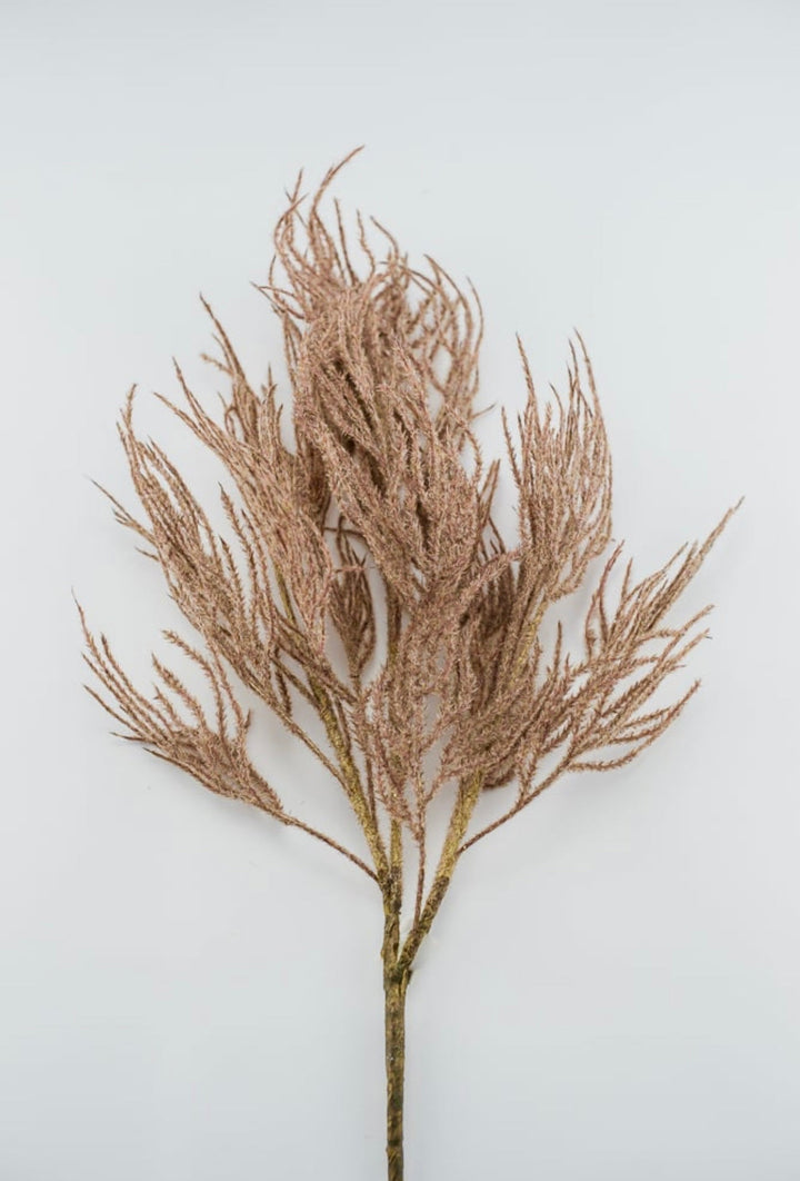 Faux Dried reed spray - brown - Greenery MarketArtificial Flora26427
