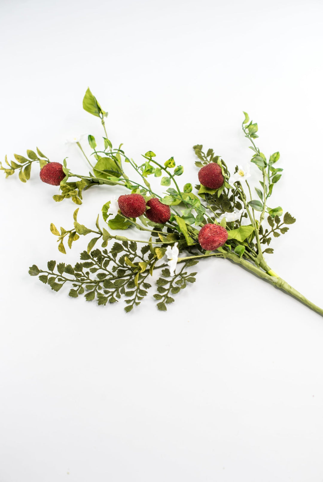 Faux Strawberry spray - Greenery MarketArtificial Flora62935SP28
