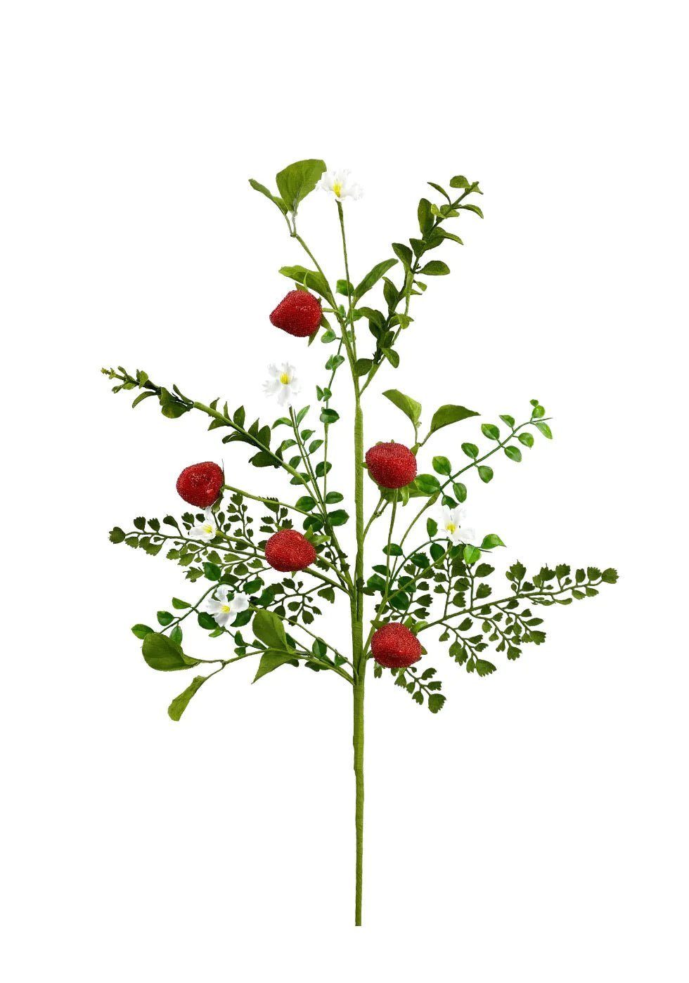 Faux Strawberry spray - Greenery MarketArtificial Flora62935SP28