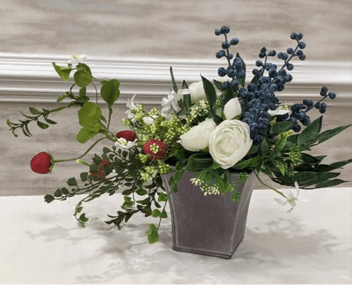 Faux Strawberry spray - Greenery MarketArtificial Flora62935SP28