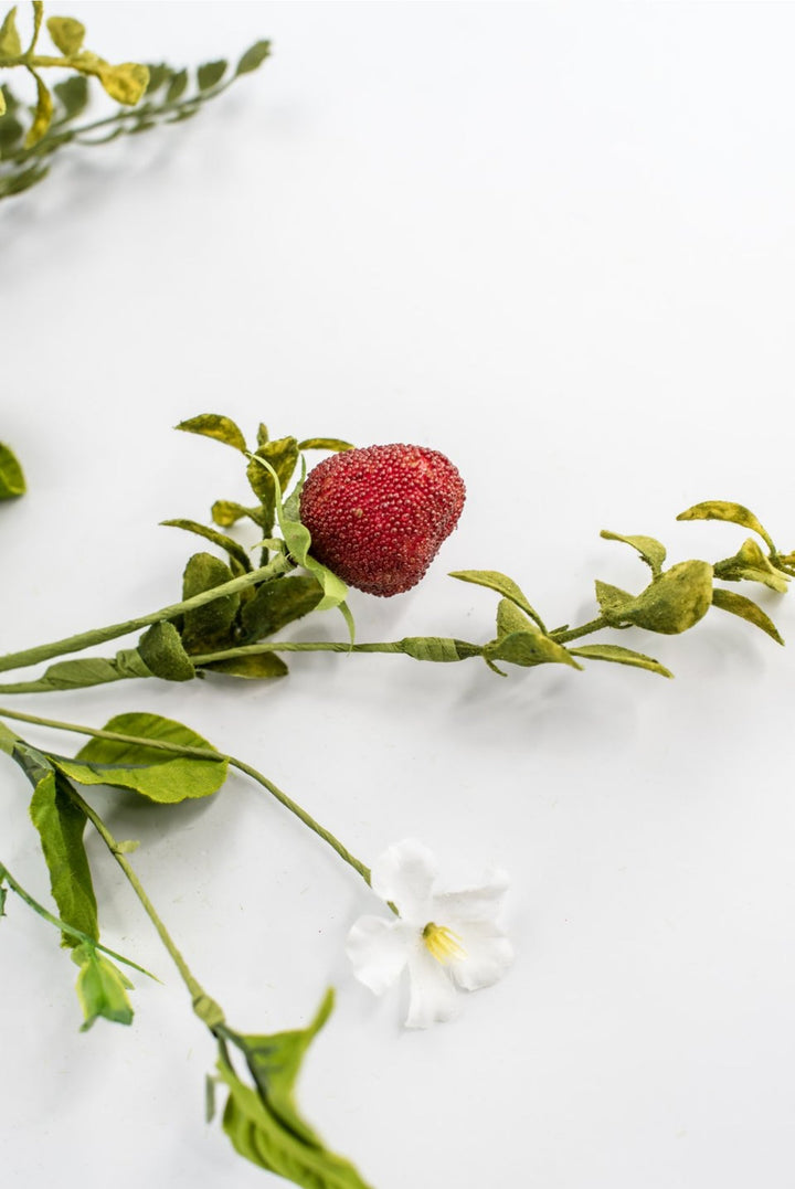 Faux Strawberry spray - Greenery MarketArtificial Flora62935SP28