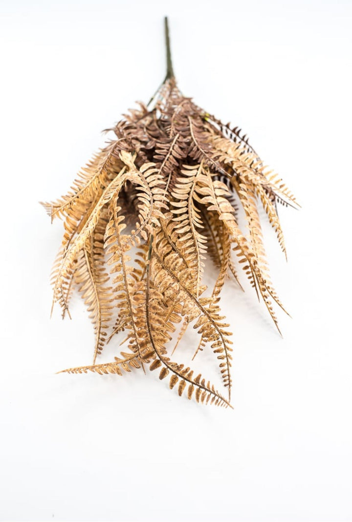 Fern bush - tan brown - Greenery Marketgreenery56809LTBN
